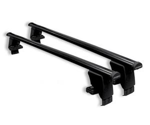 Farad 91241/120 + BS03 - Barre PORTATUTTO in Acciaio per Veicoli Senza CORRIMANO O Railing