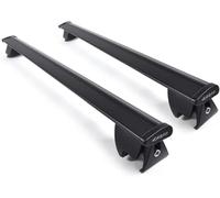 Farad - Barre portatutto Aerodynamic Black in alluminio con kit Hilo compatibile con JAECOO 7 5 porte anno dal 2024 in poi con corrimano basso (railing integrati)