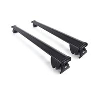 Farad - Barre portatutto Aerodynamic Black in alluminio con kit Hilo compatibile con VW GOLF VARIANT 5 porte anno dal 2021 in poi con corrimano alto (railing aperti)