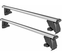 Farad-Barre portatutto ALU compatibile con Fiat 500/500 Skydome 3 porte anno 2007> con tetto liscio