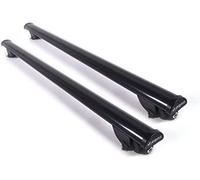 Farad- Barre portatutto IRON 2 in acciaio compatibile con BMW X1 - E84 5 porte anno 2009-2014 con corrimano basso