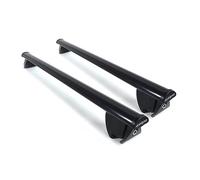 Farad- Barre portatutto New Iron 2 complete di kit compatibile con AUDI A4 AVANT - B9 5 porte anno 2016 al 2019 con corrimano basso (railing integrati)