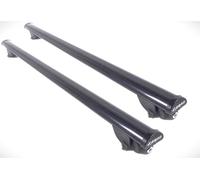 Farad - Barre portatutto New Iron in acciaio con kit compatibile con BYD SEAL U 5 porte anno dal 2024 in poi con corrimano basso (railing integrati)