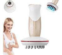 Farad Beauty Heated Brush, Farad Beauty - 4 in 1 Massager, with Heat and 20/30-Speed, for Belly, Arms & Legs, Back, Body (20 Levels)