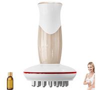 Farad Beauty Heated Brush, Faradbeauty Brush Massager, 20/30 Levels of Adjustable Suction, Vibration Massage Anti Cellulite Tool Machine for Belly, Arms & Legs,Back,Body (30)
