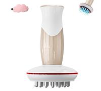 Farad Beauty Heated Brush, Faradbeauty Brush Massager with Heat/5-Speed Vibration Massage Reduces Puffiness Soothes Relaxes, Massage Tool Machine for Belly, Arms & Legs, Back, Body (1Pcs)