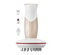 Farad Beauty Heated Brush, FaradBeauty Brush Massager, With Heat and 20/30-Speed Vibration Massage, For Belly, Arms & Legs (30)