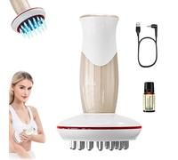 Farad Beauty Heated Brush, with Heat/5-Speed Vibration Massage, Faradbeauty Brush Massager, for Soothing Relaxation, for Belly,Arms & Legs,Back,Body (20 Gears)