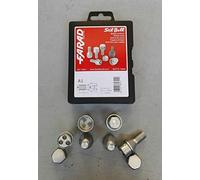Farad Bulloni Antifurto per Auto A1 / A2 / A3 / A4 / A5 / A6 / A7 / A8 Ruote in Lega Originali (Stil Bull)