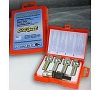 Farad Bulloni Antifurto per Auto Fiat Panda Ruote in Acciaio (Stil Bull) dal 2012