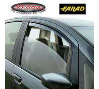 DEFLETTORI MERCEDES CLASSE A W169 2004-2012 5 PORTE FARAD ANTIVENTO FUME' 12452