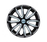 Farad Copricerchi universali Bicolor 14 Pollici Black/LightBlue