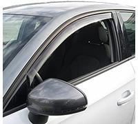 Farad Deflettori Antivento Antiturbo Compatibile con Opel Crossland X (5 p) dal 2017