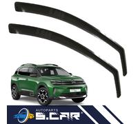Farad Deflettori Aria Per Citroen C5 Aircross Antivento Antiturbo Fume 12691