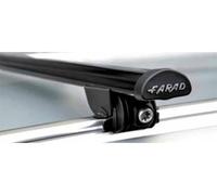 Farad FI22FFI30 - Barre PORTATUTTO da Tetto per Auto in Acciaio per Veicoli con Railing O Profili INTEGRATI