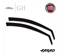 FARAD - SET 2 DEFLETTORI ARIA ANTIVENTO / ANTIPIOGGIA FIAT 500X 2018