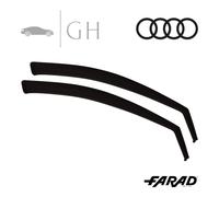 FARAD - SET 2 DEFLETTORI ARIA ANTIVENTO / ANTIPIOGGIA FUME' AUDI Q3 (I)
