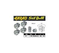 Farad Stil Bull Dadi antifurto H per Ford Tourneo Connect