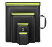 Faraday Bag Signal Pouch - PU Reflective Blocking | Phone Key Holder