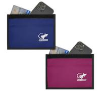 Faraday - Custodia protettiva anti-tracciamento GPS RFID per chiave auto, protezione del segnale per telefono cellulare, protezione dei dati, sicurezza dei dispositivi elettronici (confezione da 2