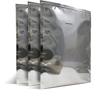 Faraday Defense Kit da 3 pezzi NESTZ Faraday Bag EMPSolarFlare Prepper ultra spesso, design di grado militare, prestazioni di schermatura superiori, radio, dischi rigidi tablet, computer