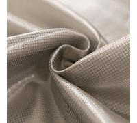 Faraday Tessuto, Emf Protezione Tessuto, RFID Schermatura Fabric-Block Blocco dei Segnali RF e WiFi Tessuto per Conduttivo Pastiglie, EMI, Wi-Fi, Telefono Cellulare,silver-1m