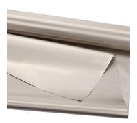 Faraday Tessuto, Emf Protezione Tessuto, RFID Schermatura Fabric-Block Protezione Campi Elettromagnetici Rame Protezione della Gabbia di Faraday Recinzione,silver-2m