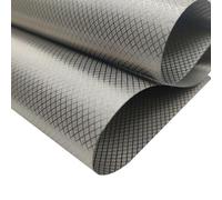 Faraday Tessuto, Emf Protezione Tessuto, RFID Schermatura Fabric-Block Tessuto di Schermatura RFID/RF Riduce il Protezione EMF/EMI per Contatori Intelligenti,silver-1m
