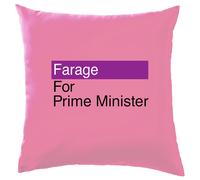 Farage Per Primo Ministro - Cuscino - Riforma Elettorale Nigel Vota PM