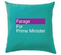 Farage Per Primo Ministro - Cuscino - Riforma Elettorale Nigel Vota PM