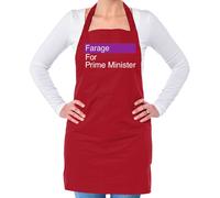 Farage Per Primo Ministro - Grembiule Unisex Adulto - Riforma Elettorale Vota PM
