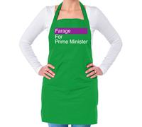 Farage Per Primo Ministro - Grembiule Unisex Adulto - Riforma Elettorale Vota PM