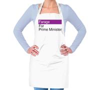 Farage Per Primo Ministro - Grembiule Unisex Adulto - Riforma Elettorale Vota PM