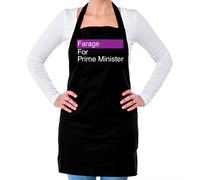Farage Per Primo Ministro - Grembiule Unisex Adulto - Riforma Elettorale Vota PM