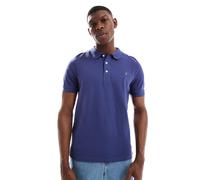 Farah - Blanes - Polo a maniche corte blu medio XS