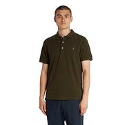 Farah BLANES Polo Shirt, Verde, XL Uomo