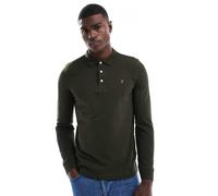 Farah - Blanes - Polo verde a maniche lunghe XXXL