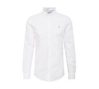 FARAH Camicia 'BREWER' bianco Uomo - PROMO - Camicie da uomo - Camicie casual FARAH XL