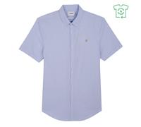 Farah Brewer Camicia, Blu Cielo, XXL Uomo