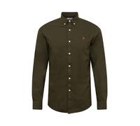 FARAH Camicia 'BREWER' verde scuro Uomo - PROMO - Camicie da uomo - Camicie casual FARAH XXL