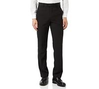 Farah Classic Pantaloni da Uomo Roachman Nero 34W x 31L