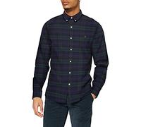 Farah Controllo birraio Camicia, Pino boschivo, XXL Uomo