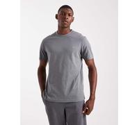 Farah - Danny - Maglietta grigia a maniche corte vestibilità classica-Blu XL