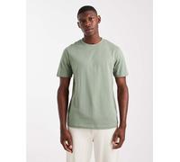 Farah - Danny - Maglietta verde a maniche corte vestibilità classica XS