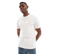 Farah - Danny - T-shirt beige-Neutro M