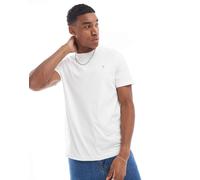 Farah - Danny - T-shirt bianca-Bianco XXL