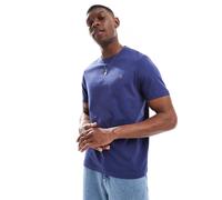 Farah - Danny - T-shirt blu medio XL