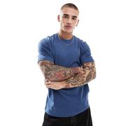 Farah - Danny - T-shirt blu XS