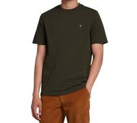 Farah - Danny - T-shirt in cotone verde L