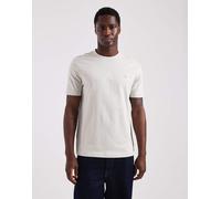 Farah - Danny - T-shirt regular fit color crema-Bianco XL